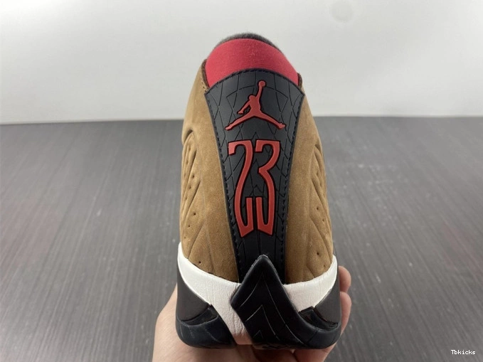 Rep TBK Jordan 14 DO9406-200 Winterized Brown Retro Archaeo 0714